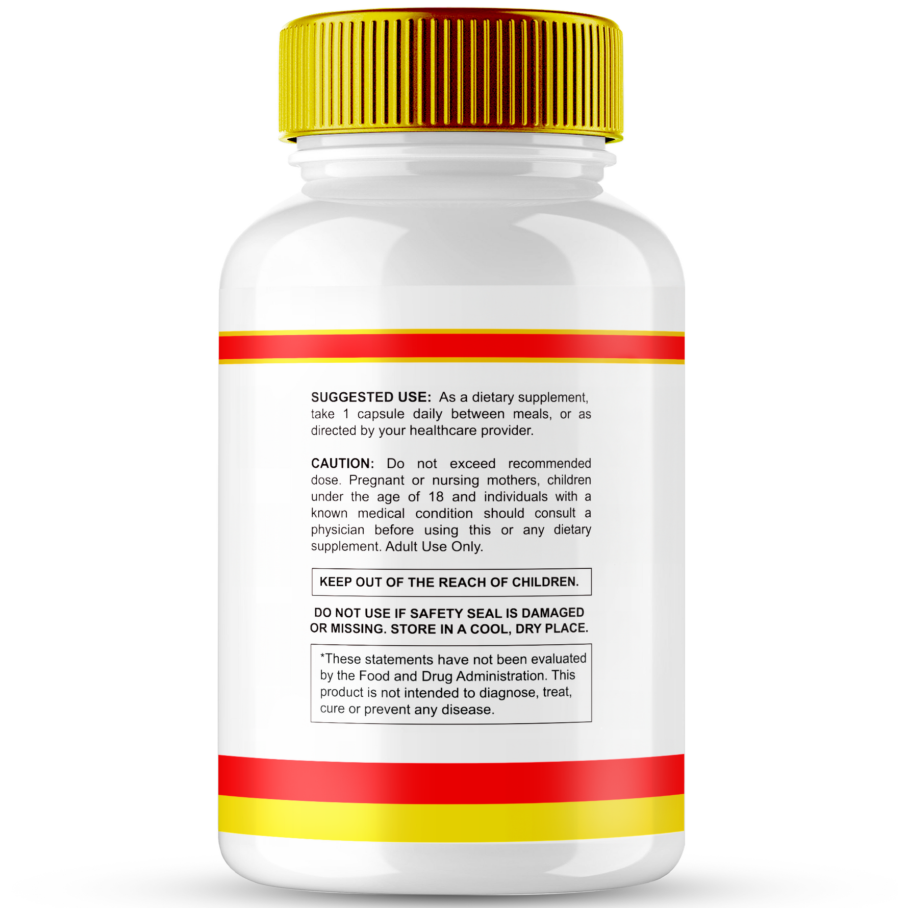 Sweet Restore Glycogen | Dietary Supplement supplement facts panel