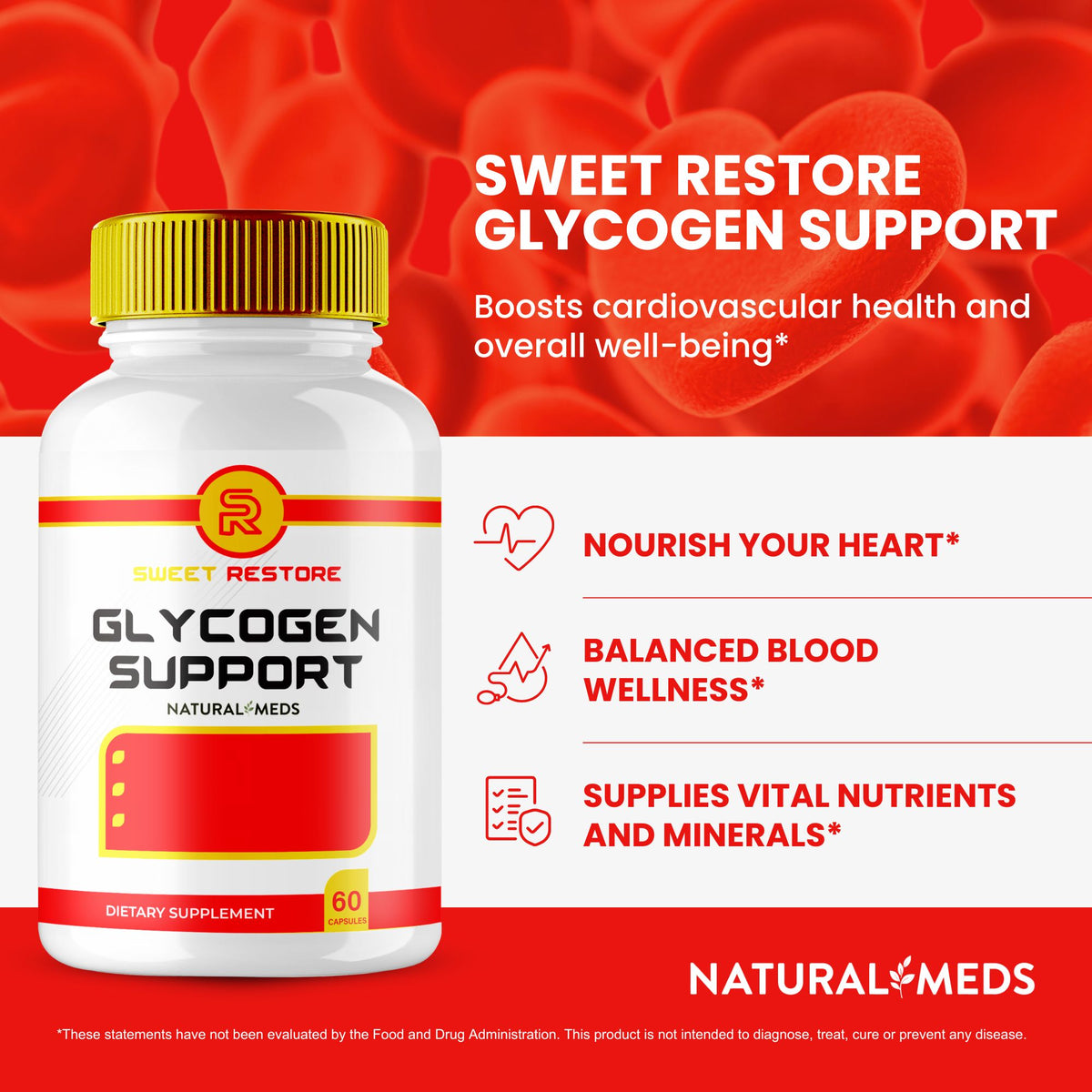 Sweet Restore Glycogen | Dietary Supplement product information