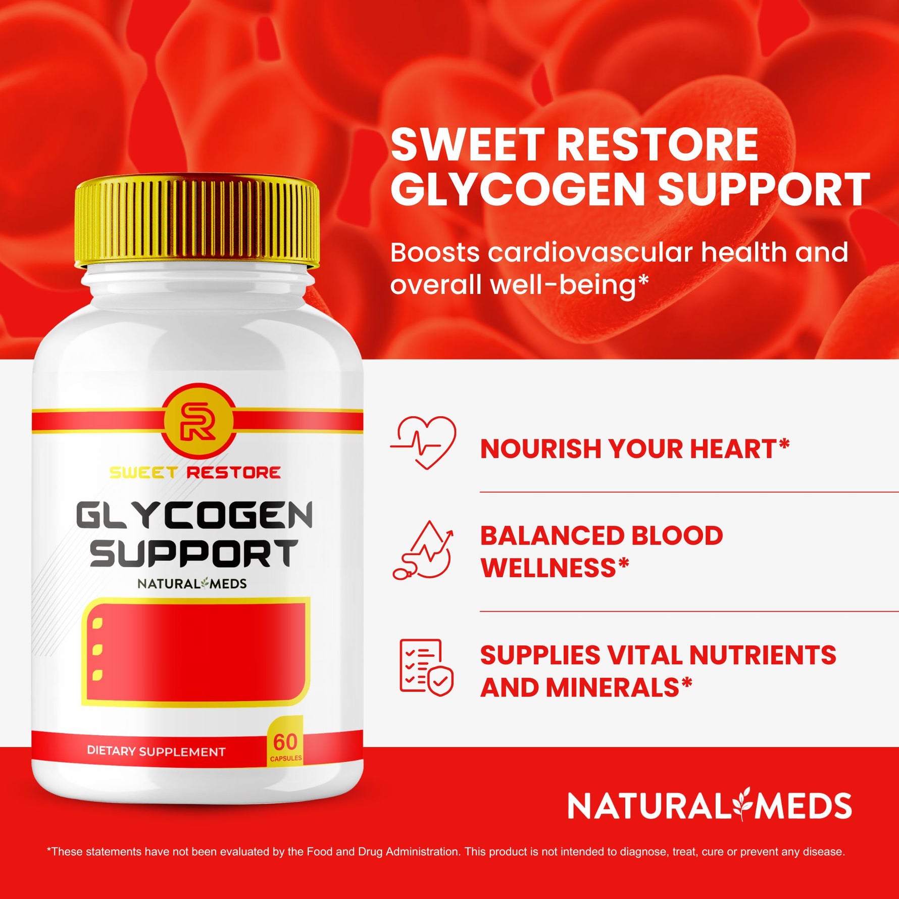 Sweet Restore Glycogen | Dietary Supplement product information