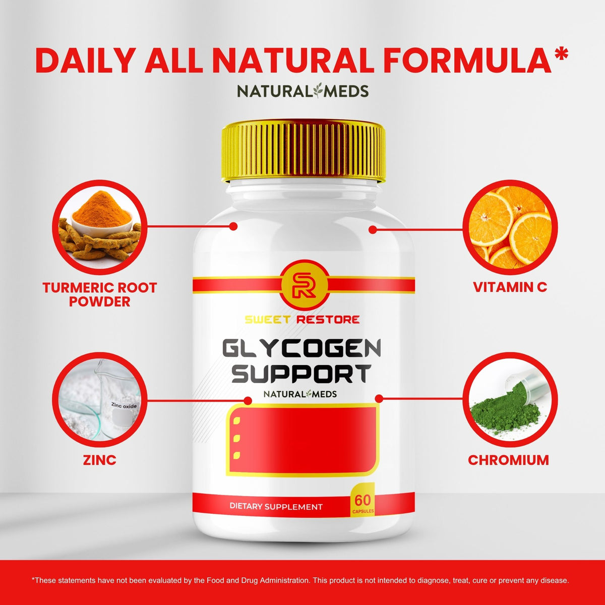 Sweet Restore Glycogen | Dietary Supplement product information