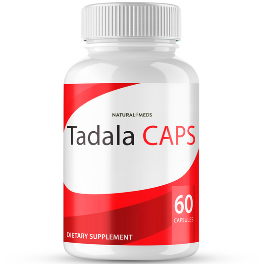 Tadala Caps | Dietary Supplement product packaging
