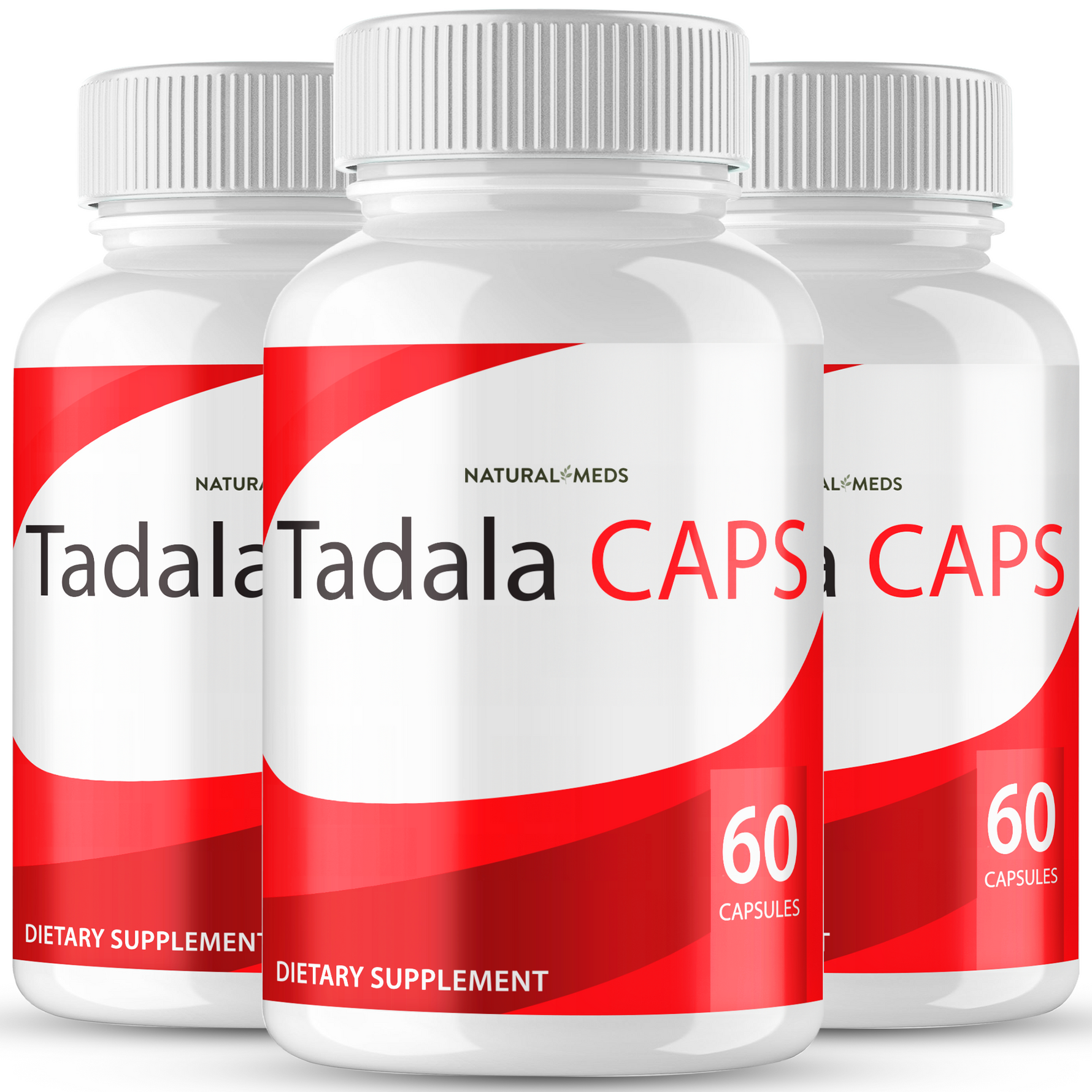 Tadala Caps | Dietary Supplement product packaging