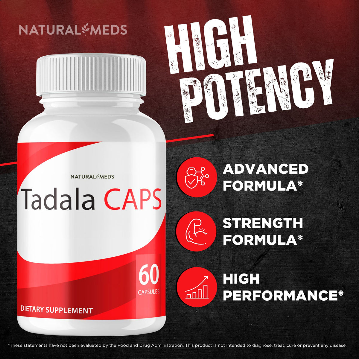Tadala Caps | Dietary Supplement product information