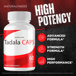 Tadala Caps | Dietary Supplement product information