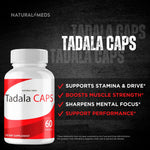 Tadala Caps | Dietary Supplement product information