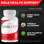 Tadala Caps | Dietary Supplement product information