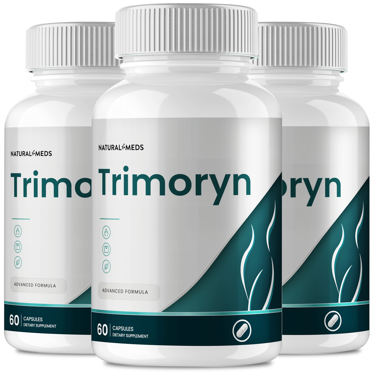 Trimoryn Capsules | Dietary Supplement product packaging