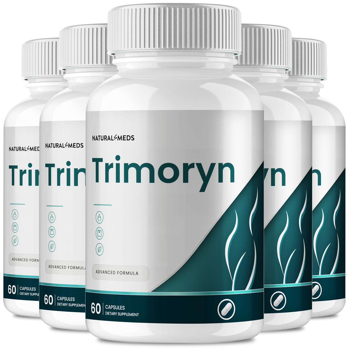 Trimoryn Capsules | Dietary Supplement product packaging