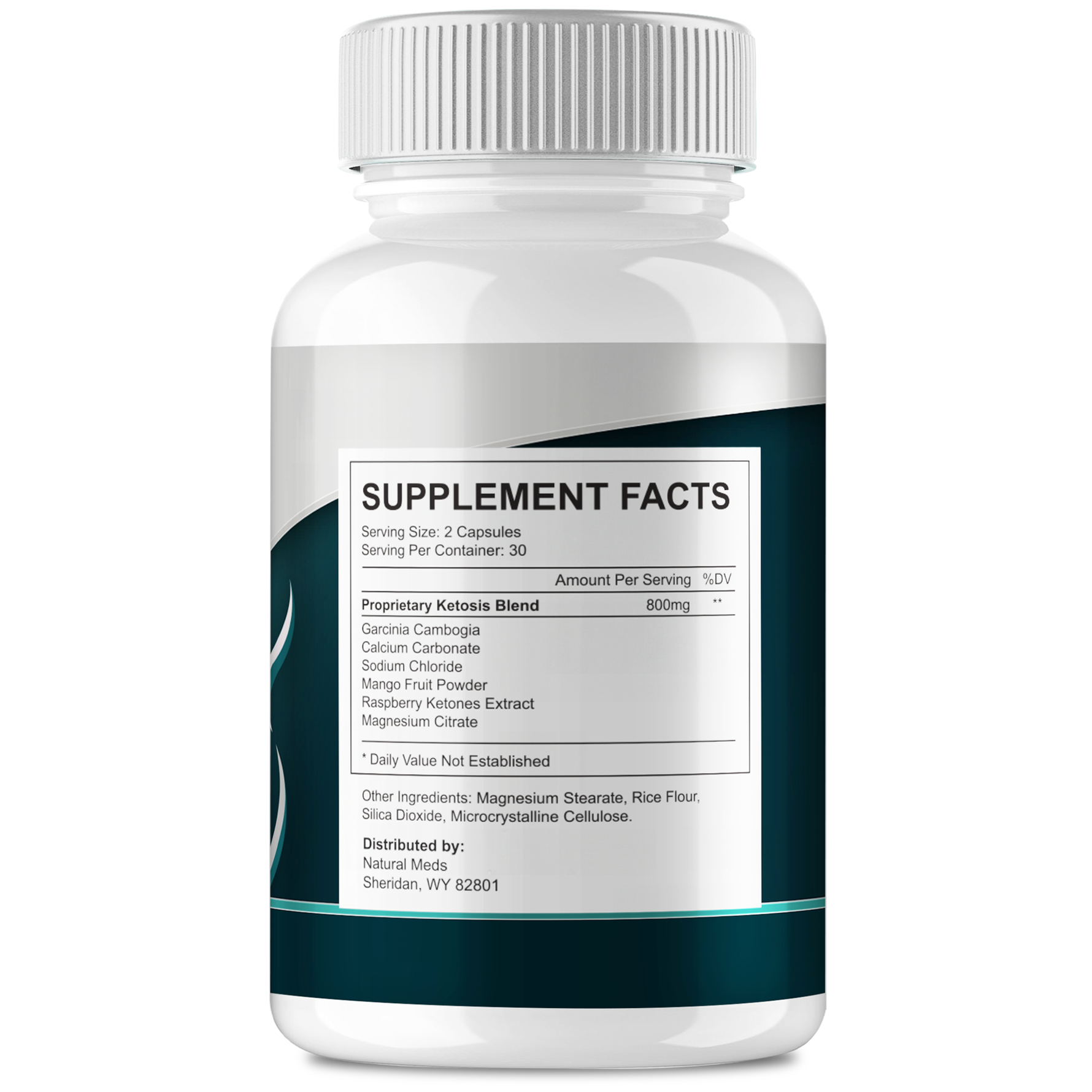 Trimoryn Capsules | Dietary Supplement supplement facts panel