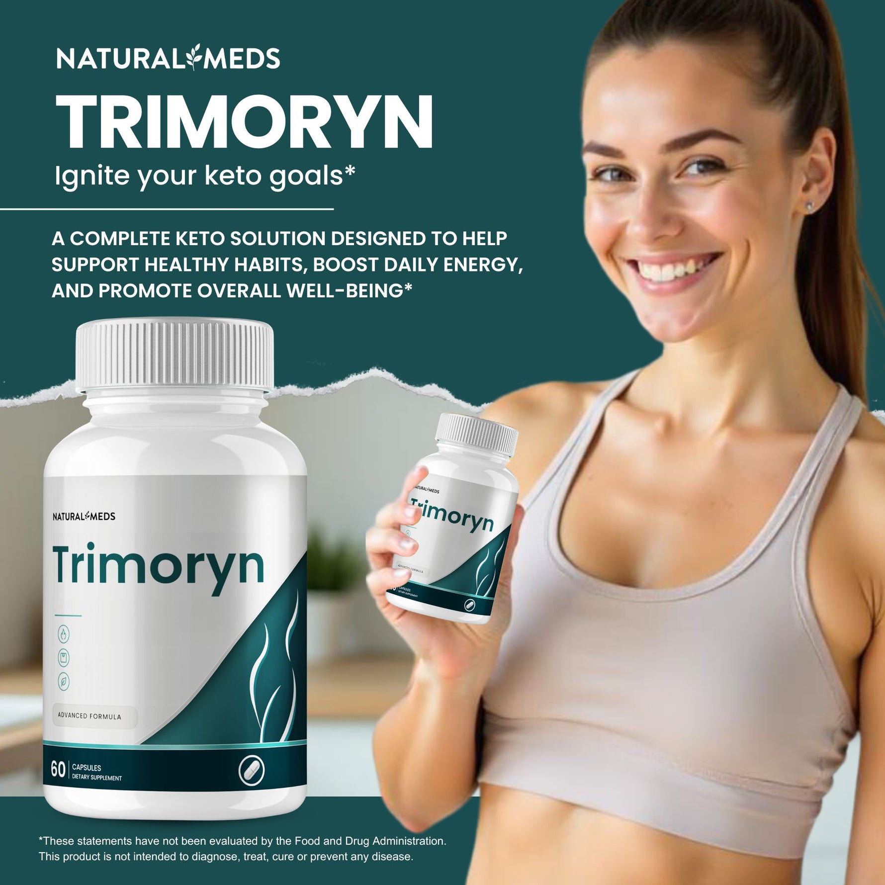 Trimoryn Capsules | Dietary Supplement product information