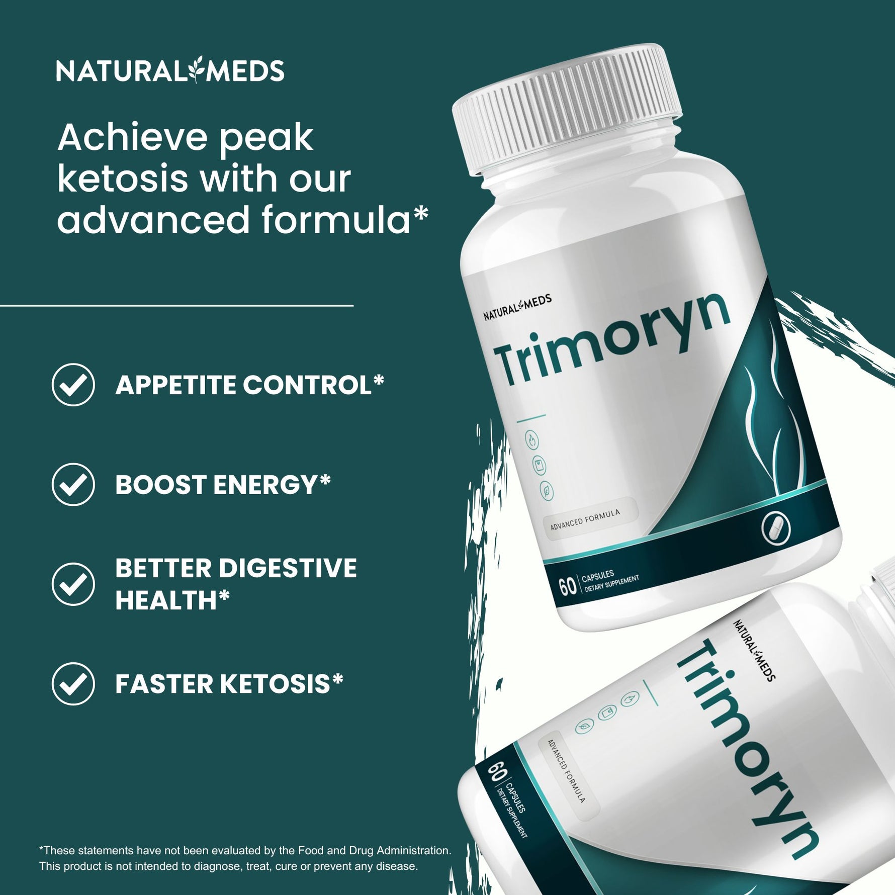 Trimoryn Capsules | Dietary Supplement product information