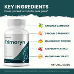 Trimoryn Capsules | Dietary Supplement product information