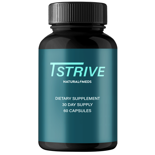 Tstrive | Dietary Supplement product packaging