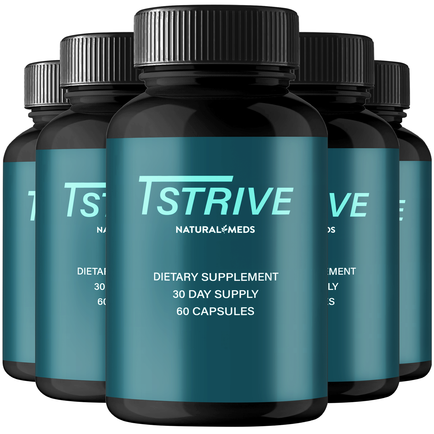 Tstrive | Dietary Supplement product packaging