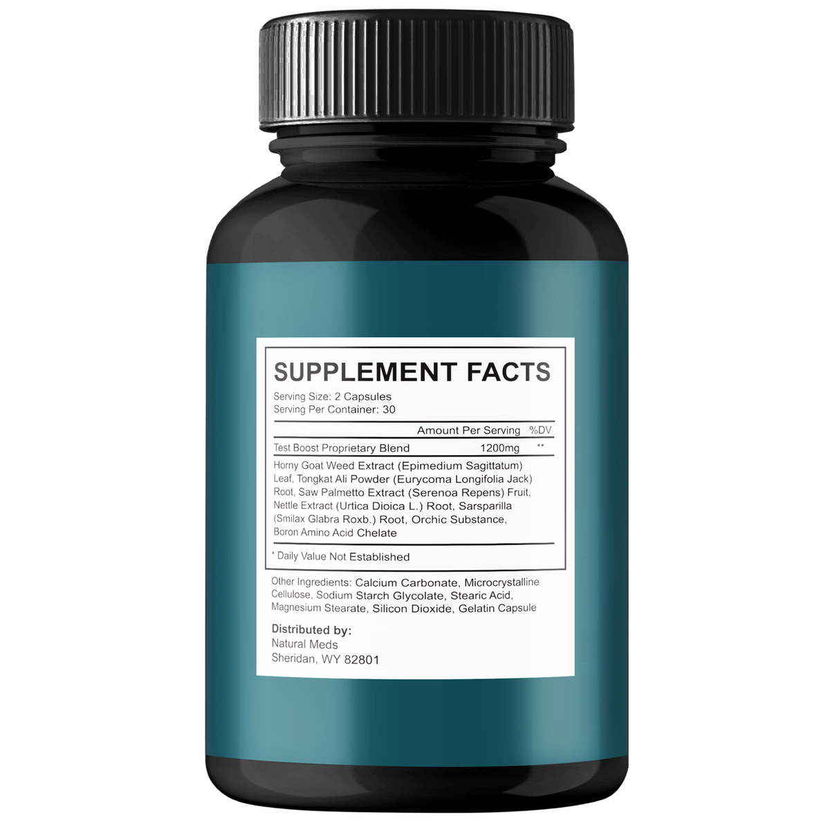 Tstrive | Dietary Supplement directions for use