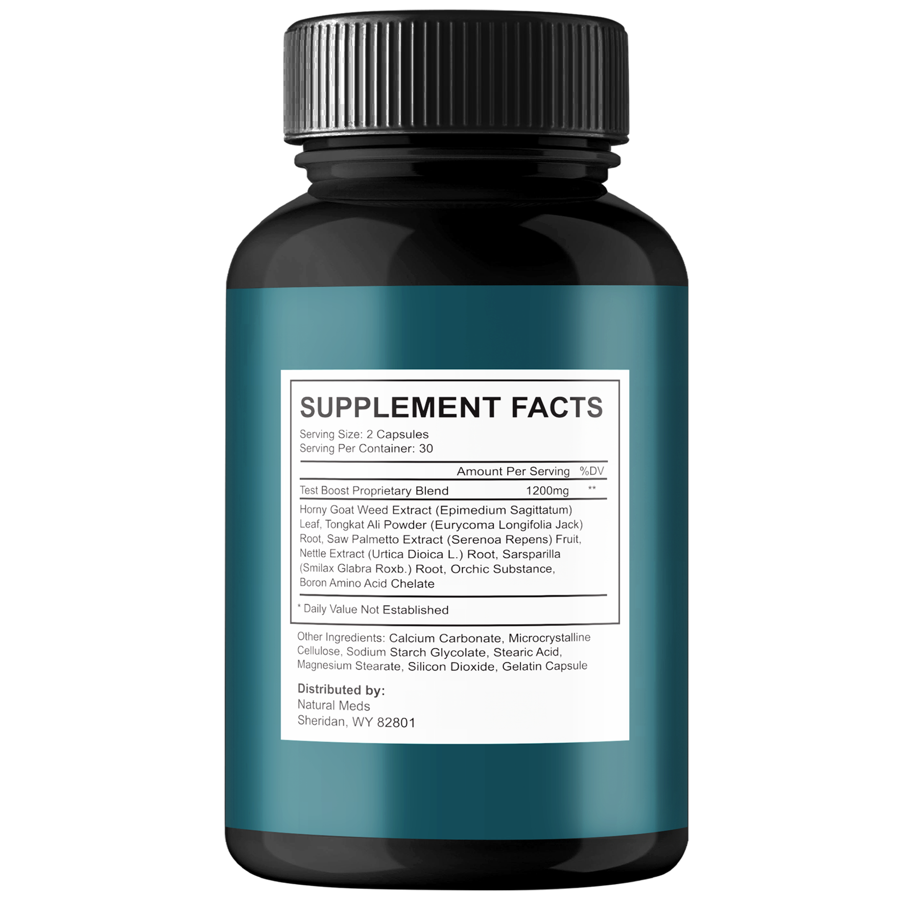 Tstrive | Dietary Supplement directions for use