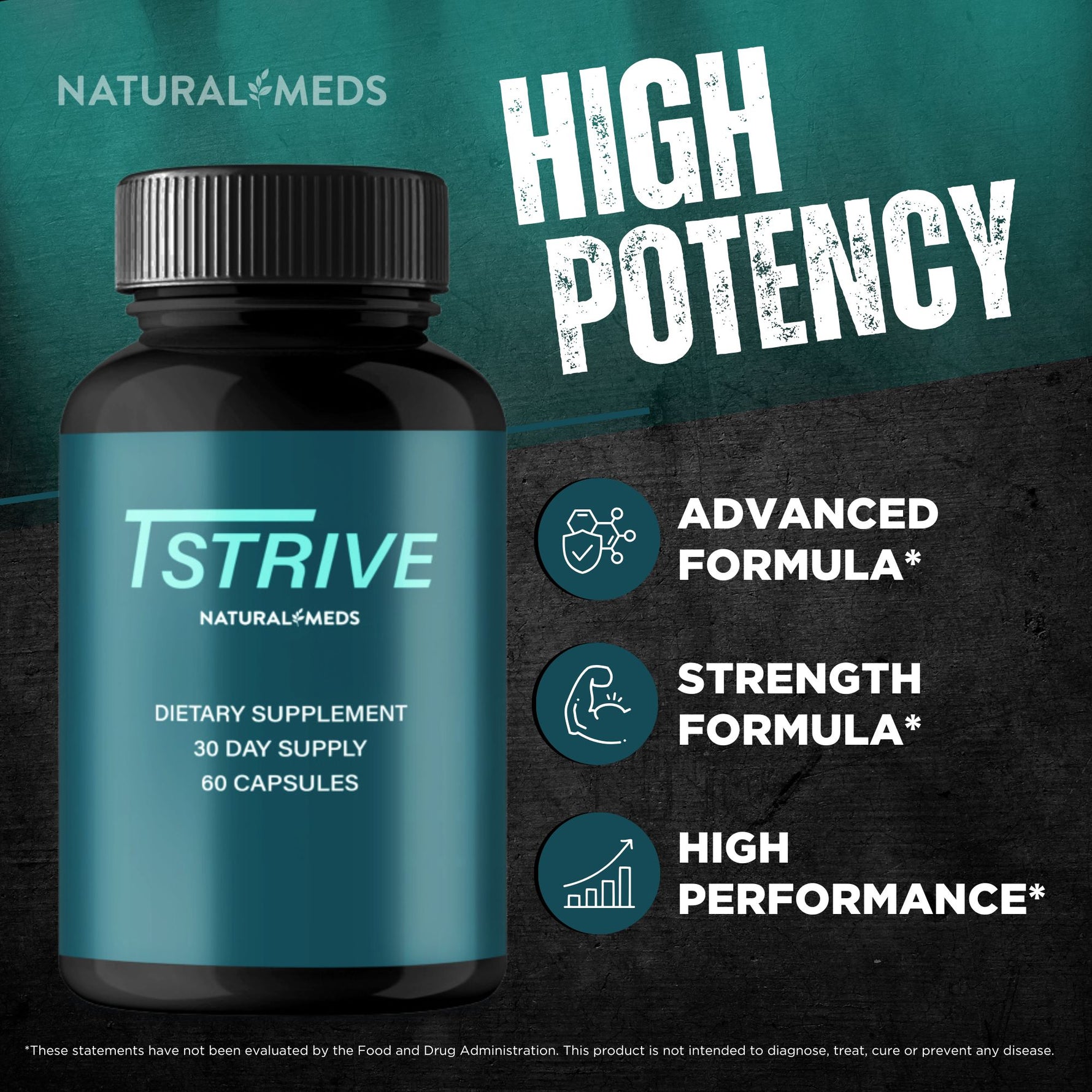 Tstrive | Dietary Supplement product information