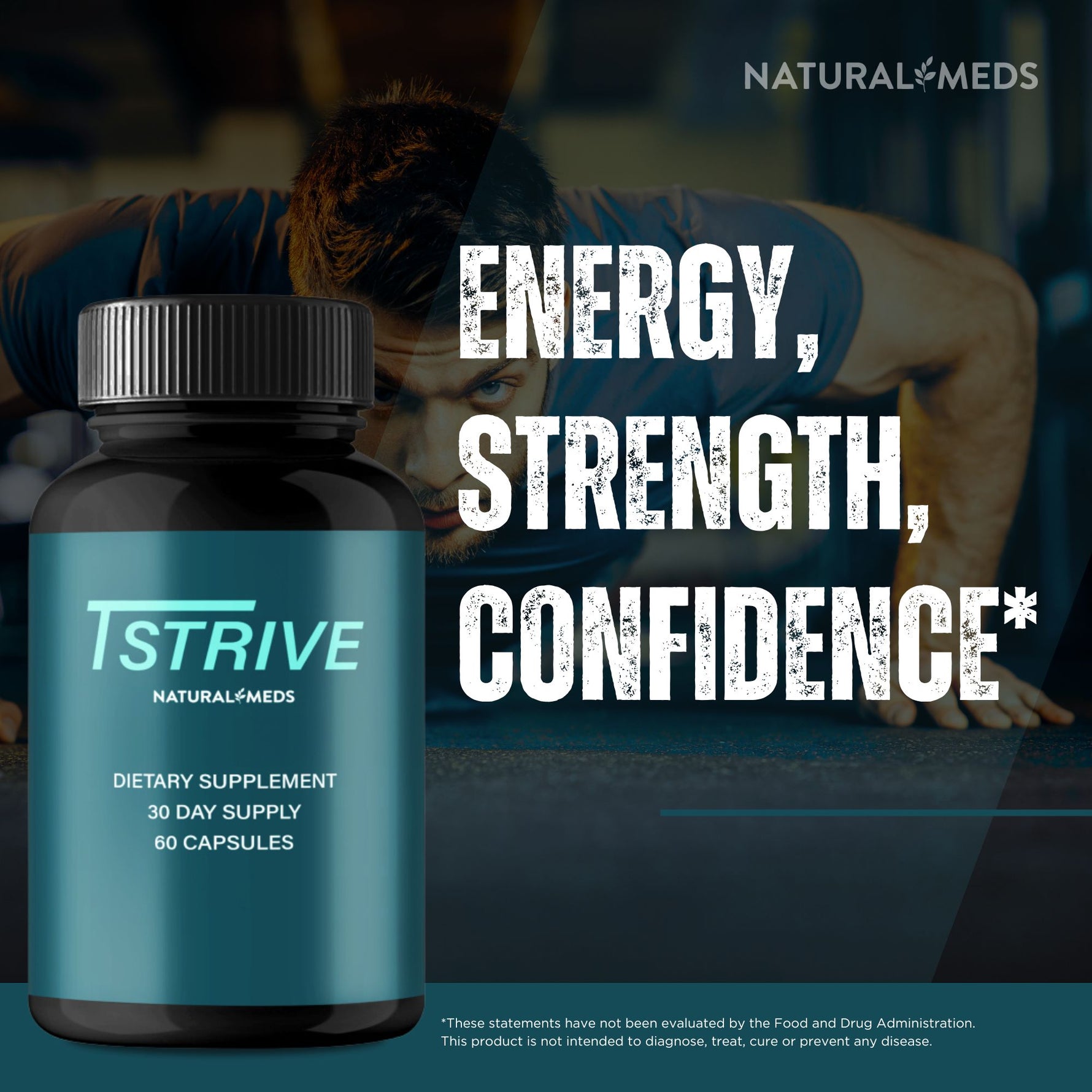 Tstrive | Dietary Supplement product information