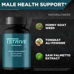 Tstrive | Dietary Supplement product information