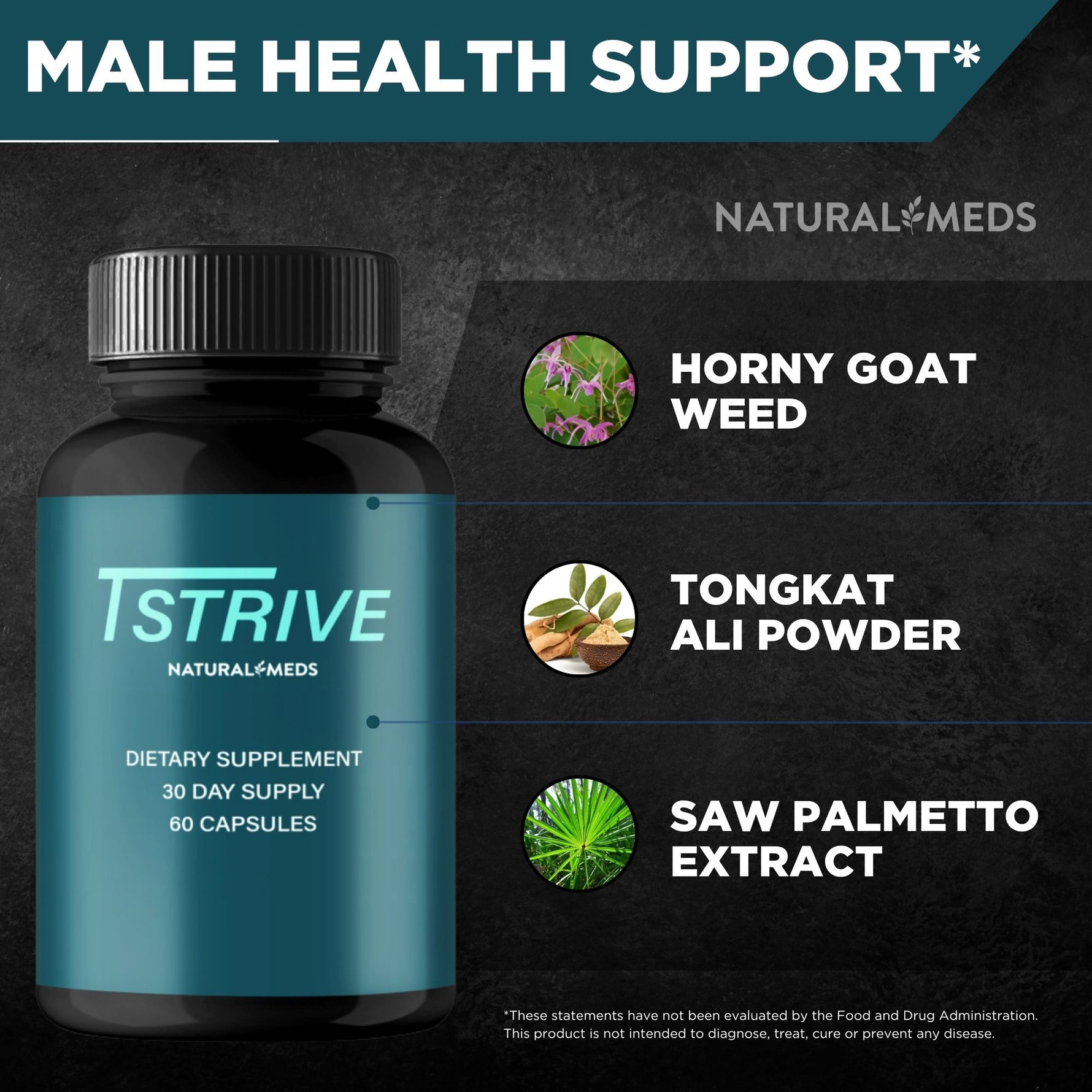 Tstrive | Dietary Supplement product information