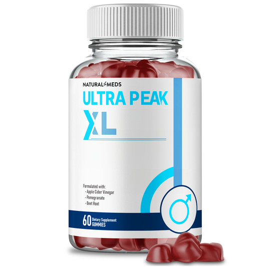Ultra Peak XL | Dietary Supplement product packaging