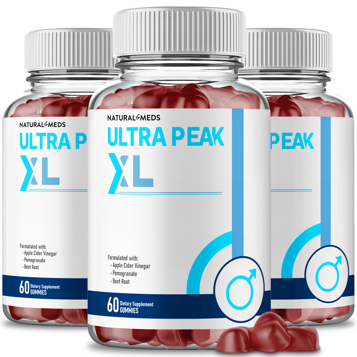 Ultra Peak XL | Dietary Supplement product packaging