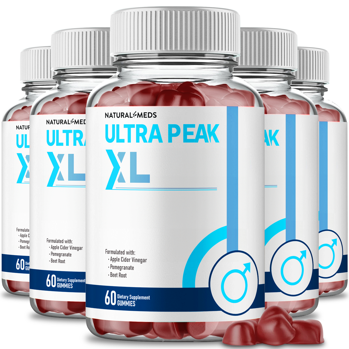 Ultra Peak XL | Dietary Supplement product packaging