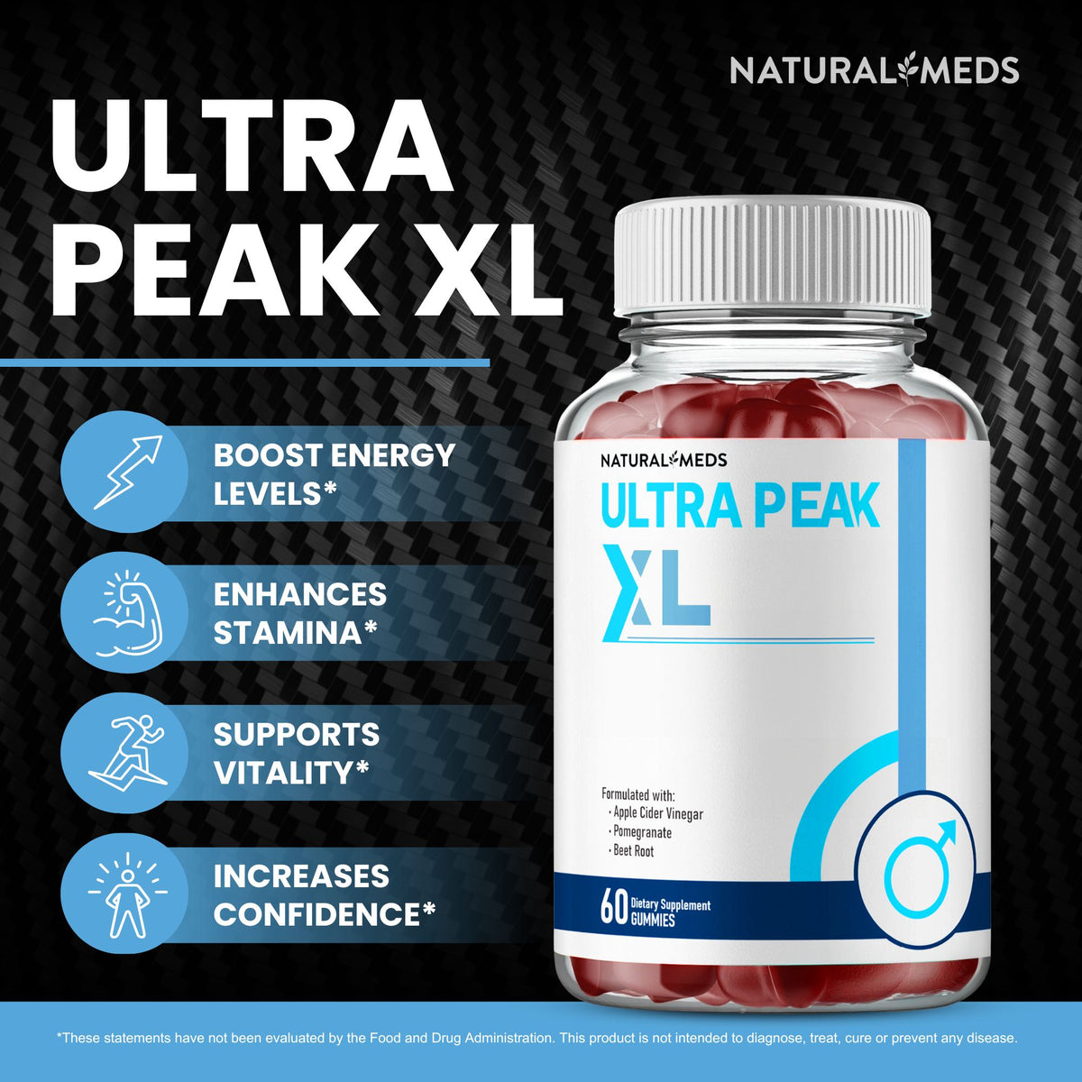 Ultra Peak XL | Dietary Supplement product information