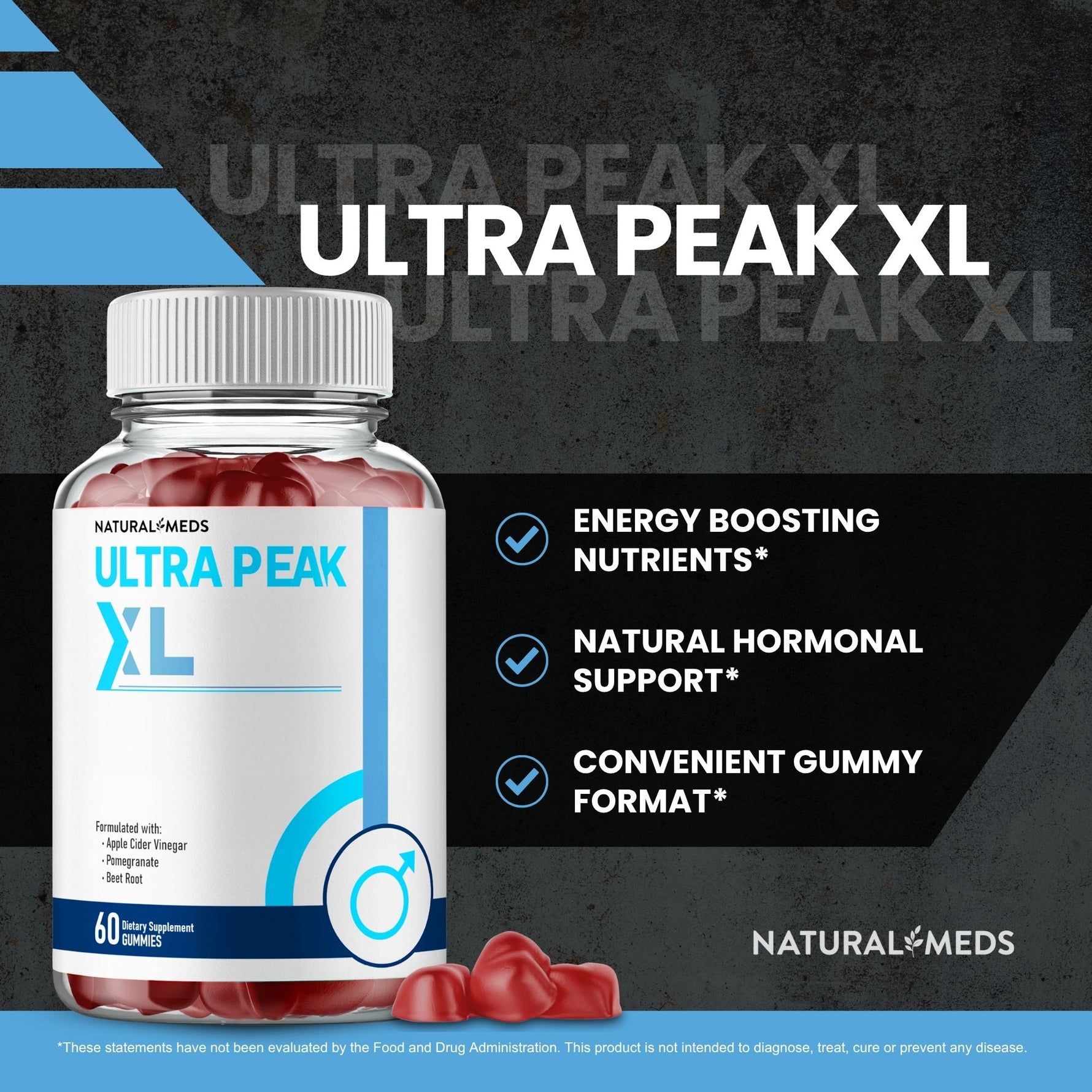 Ultra Peak XL | Dietary Supplement product information