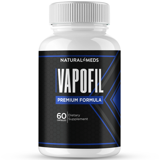 Vapofil | Dietary Supplement product packaging
