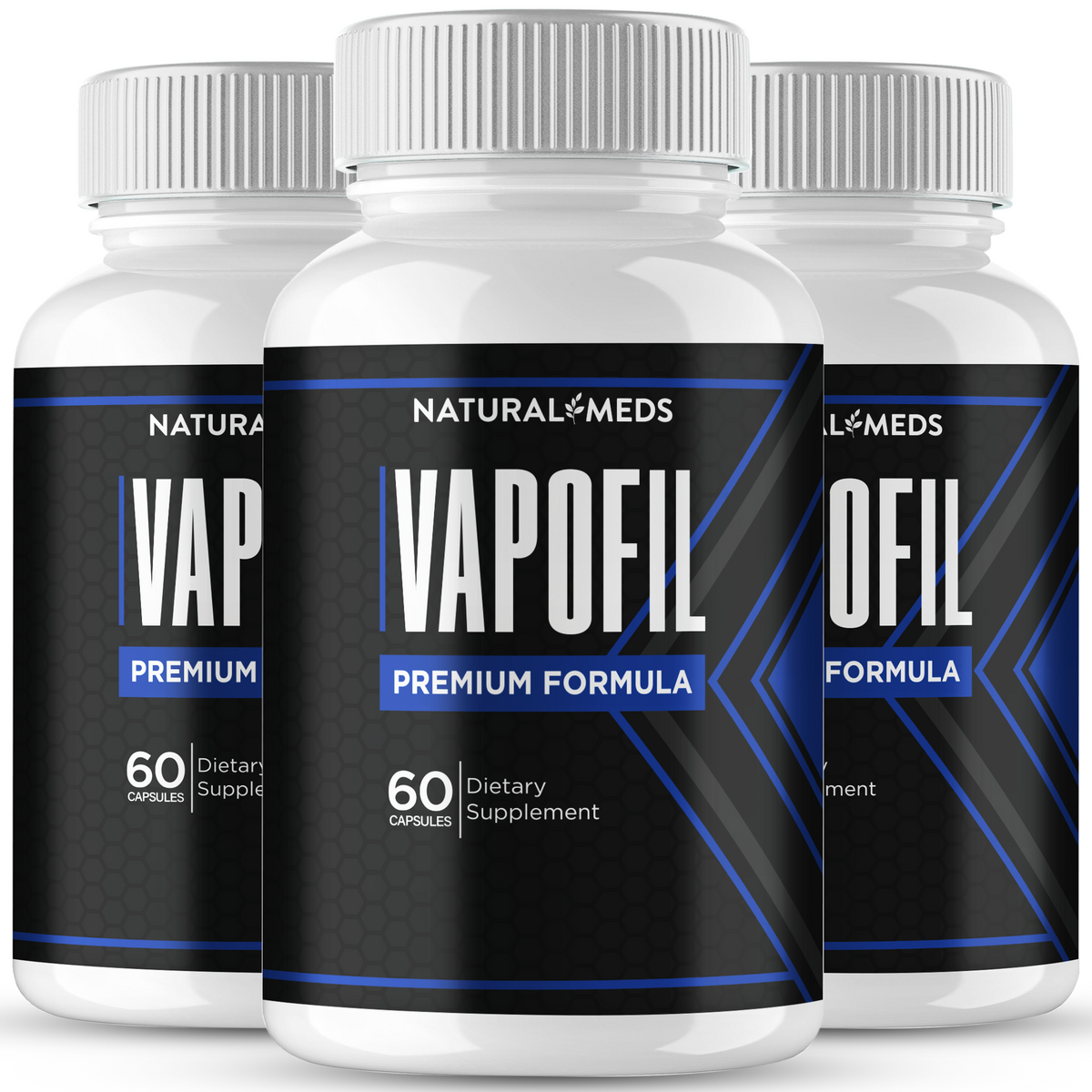 Vapofil | Dietary Supplement product packaging