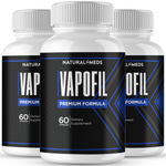 Vapofil | Dietary Supplement product packaging