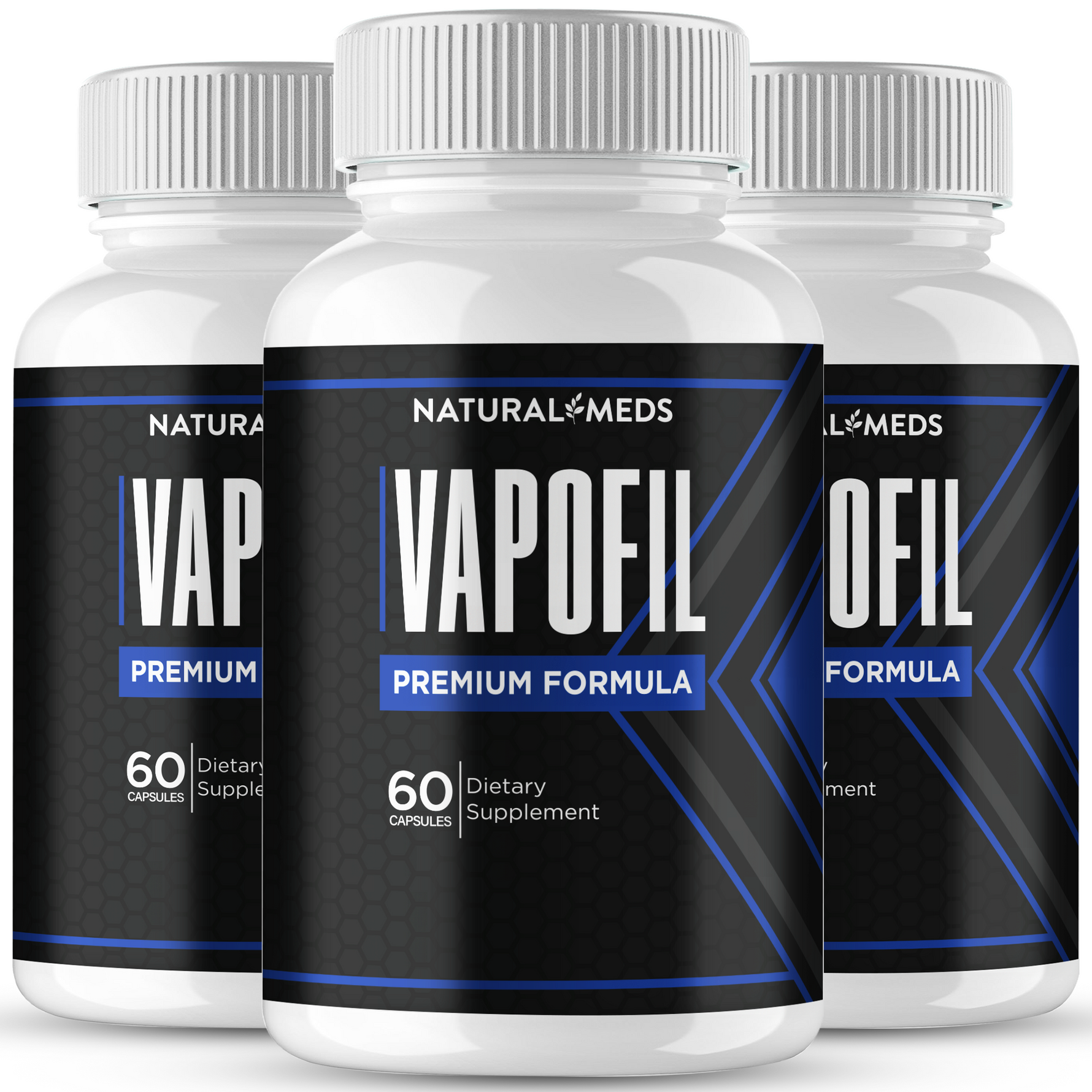 Vapofil | Dietary Supplement product packaging