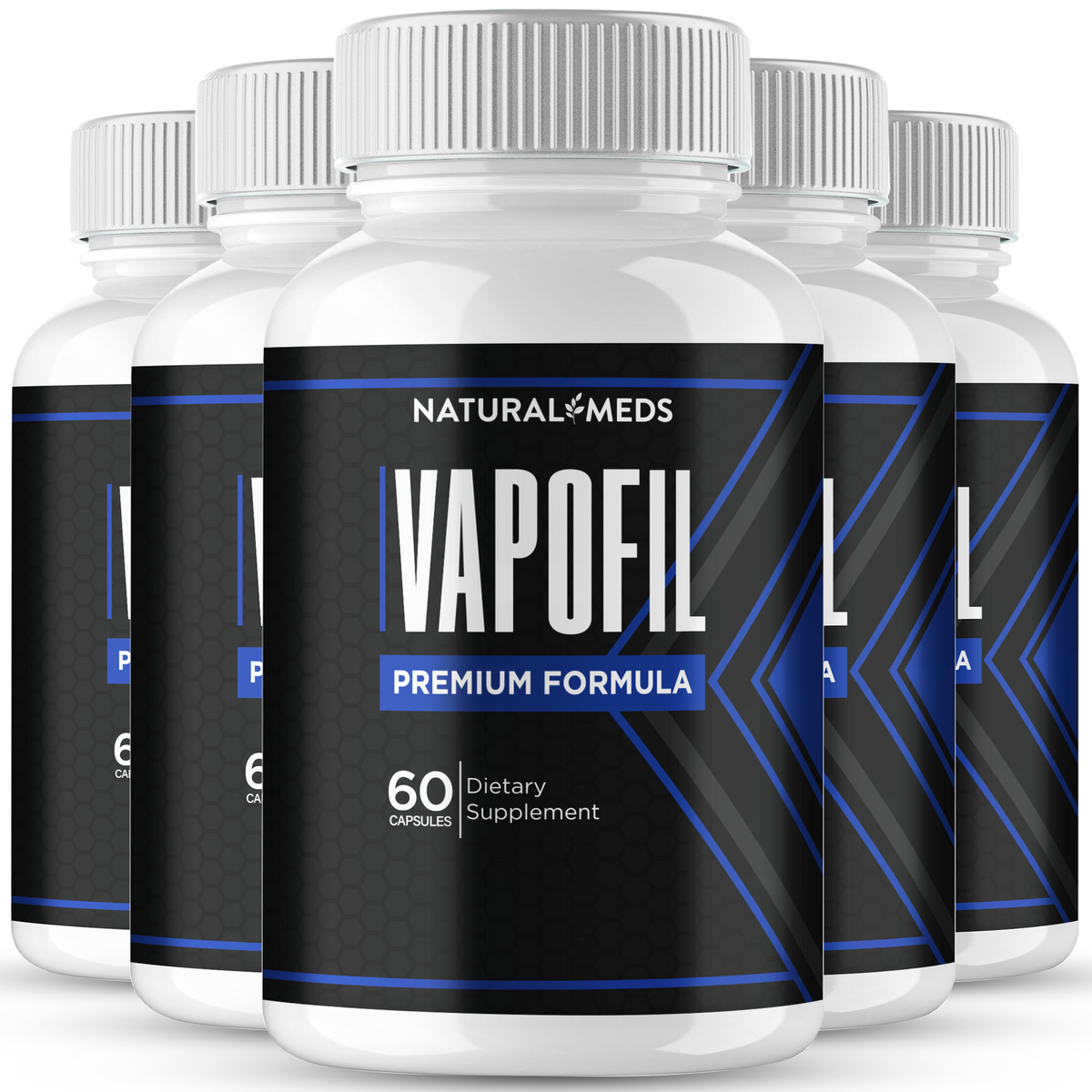 Vapofil | Dietary Supplement product packaging