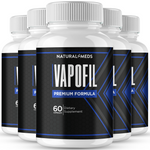 Vapofil | Dietary Supplement product packaging
