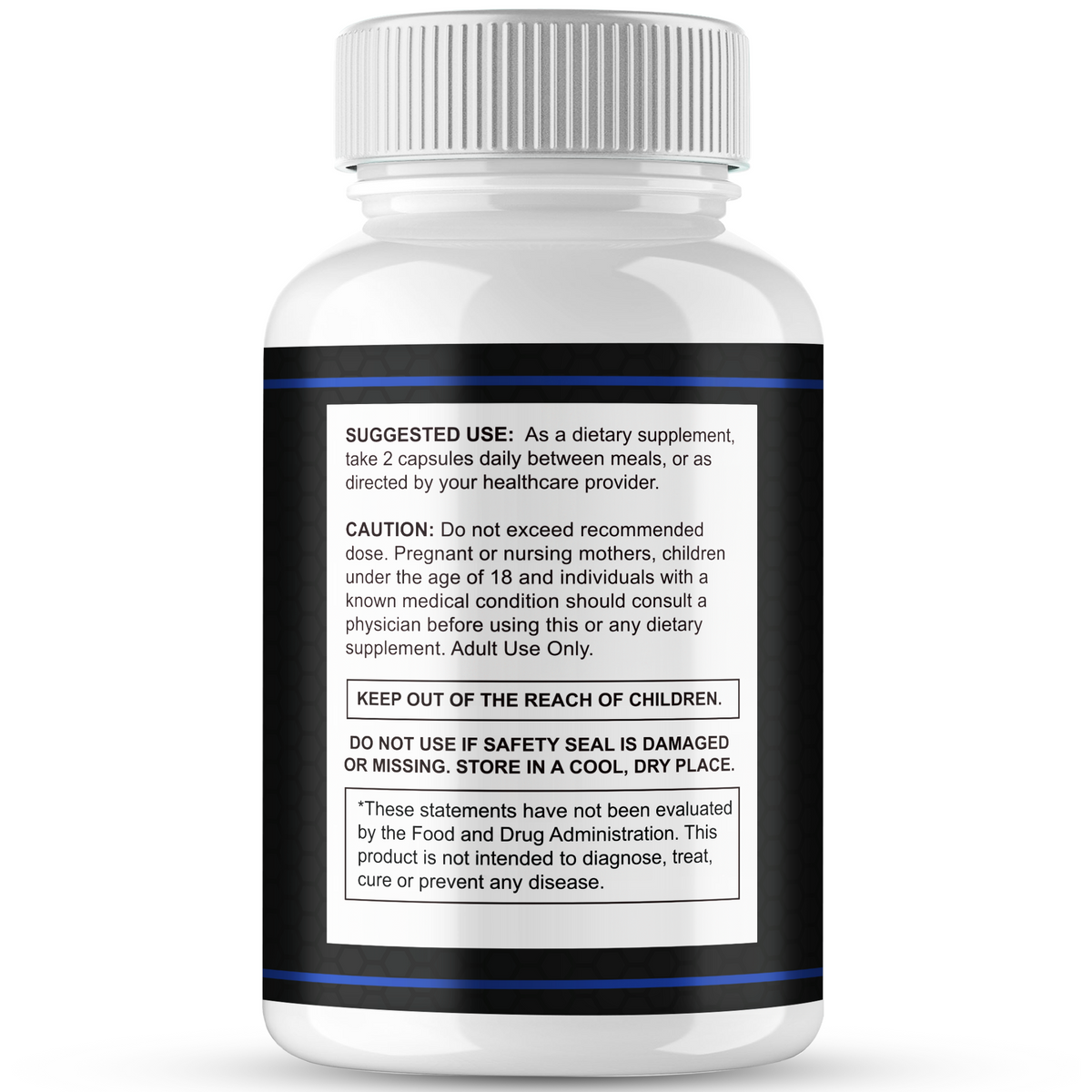 Vapofil | Dietary Supplement supplement facts panel
