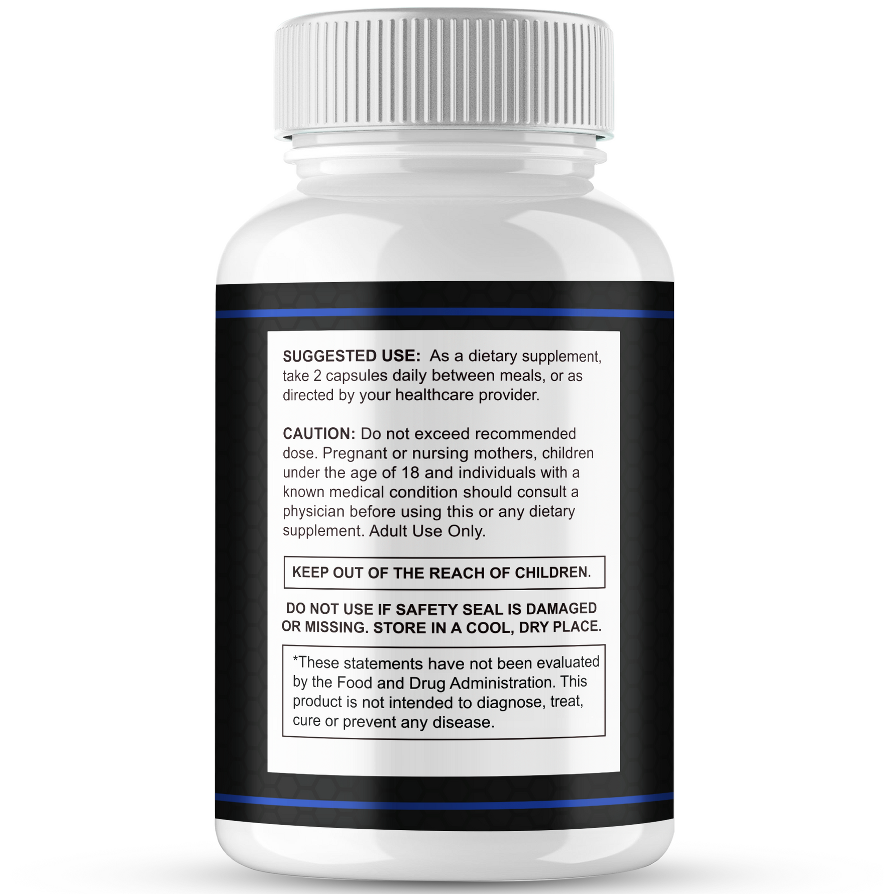 Vapofil | Dietary Supplement supplement facts panel