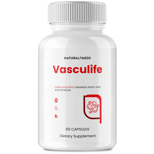 Vasculife | Dietary Supplement product packaging