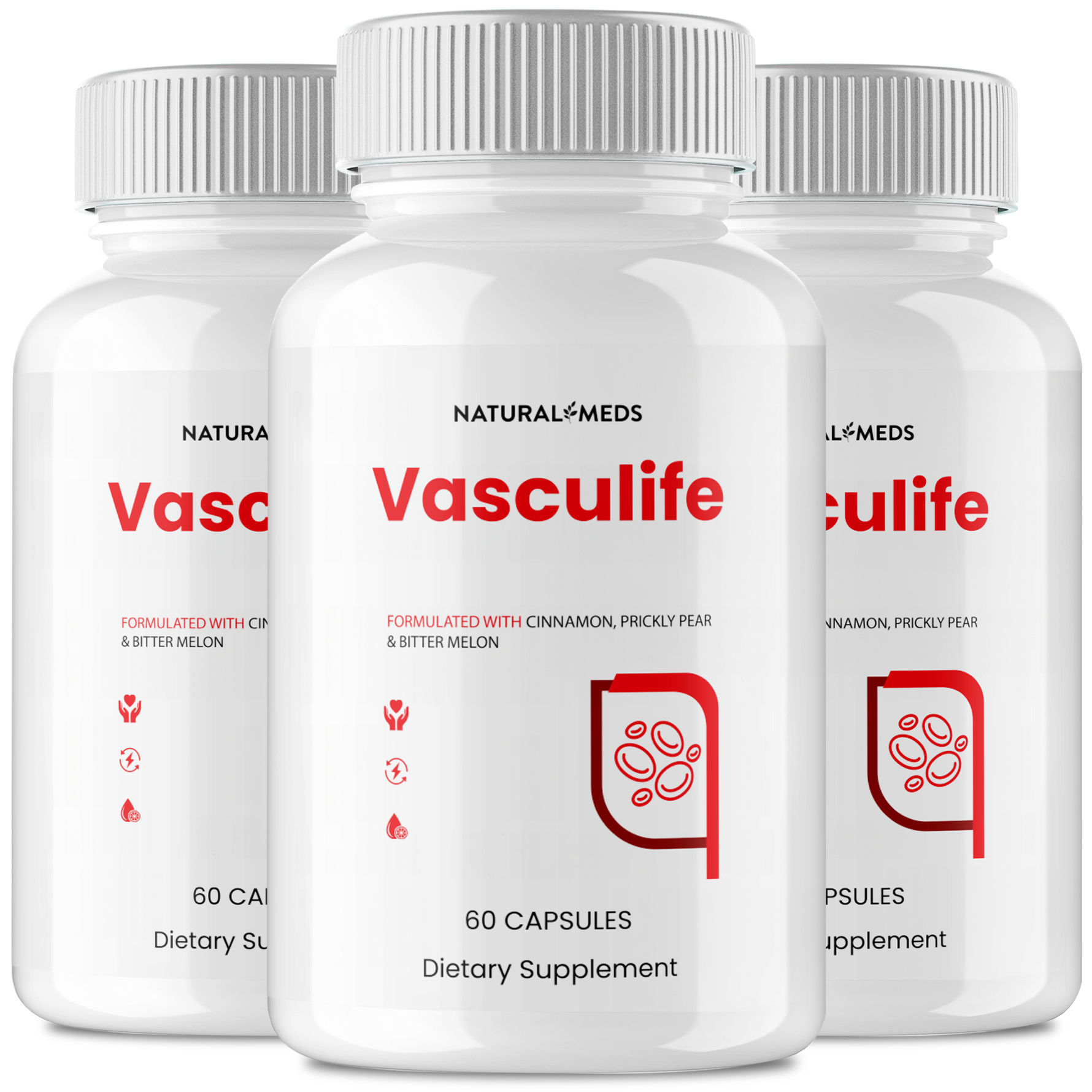 Vasculife | Dietary Supplement product packaging