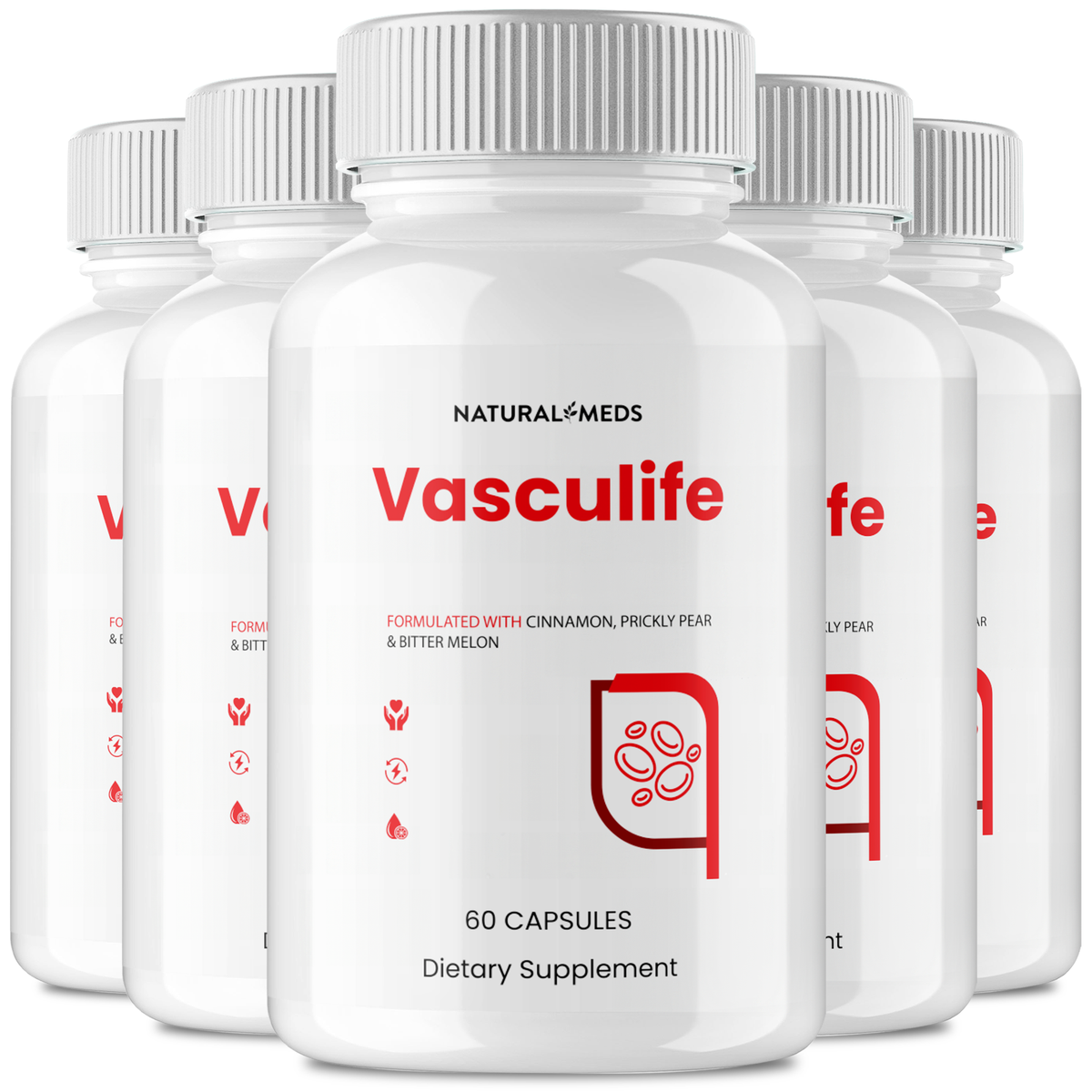 Vasculife | Dietary Supplement product packaging
