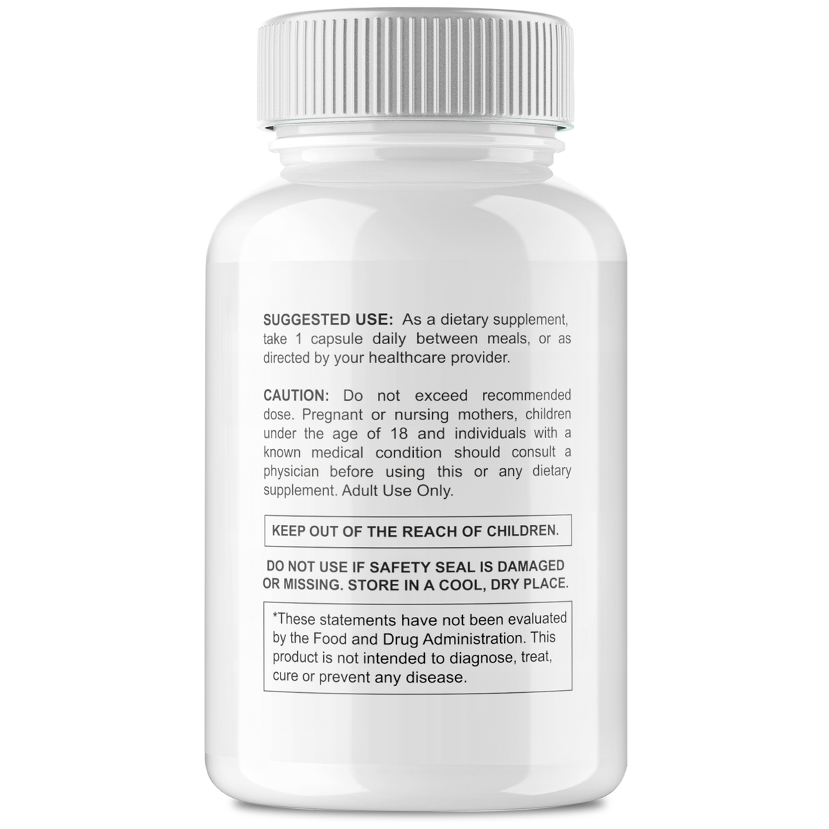 Vasculife | Dietary Supplement directions for use