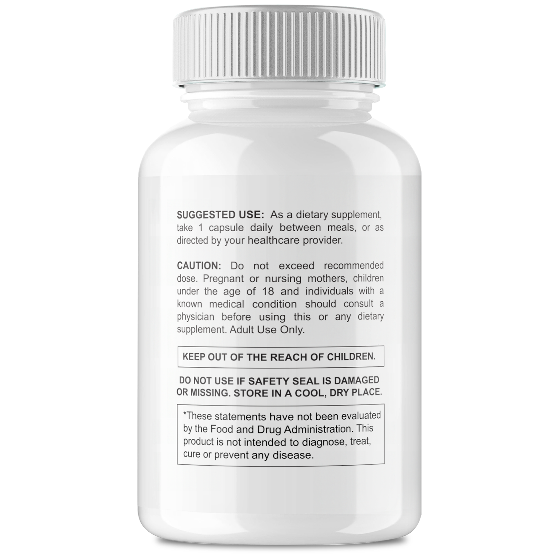 Vasculife | Dietary Supplement directions for use
