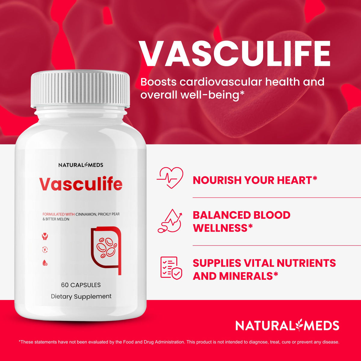 Vasculife | Dietary Supplement product information