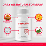 Vasculife | Dietary Supplement product information