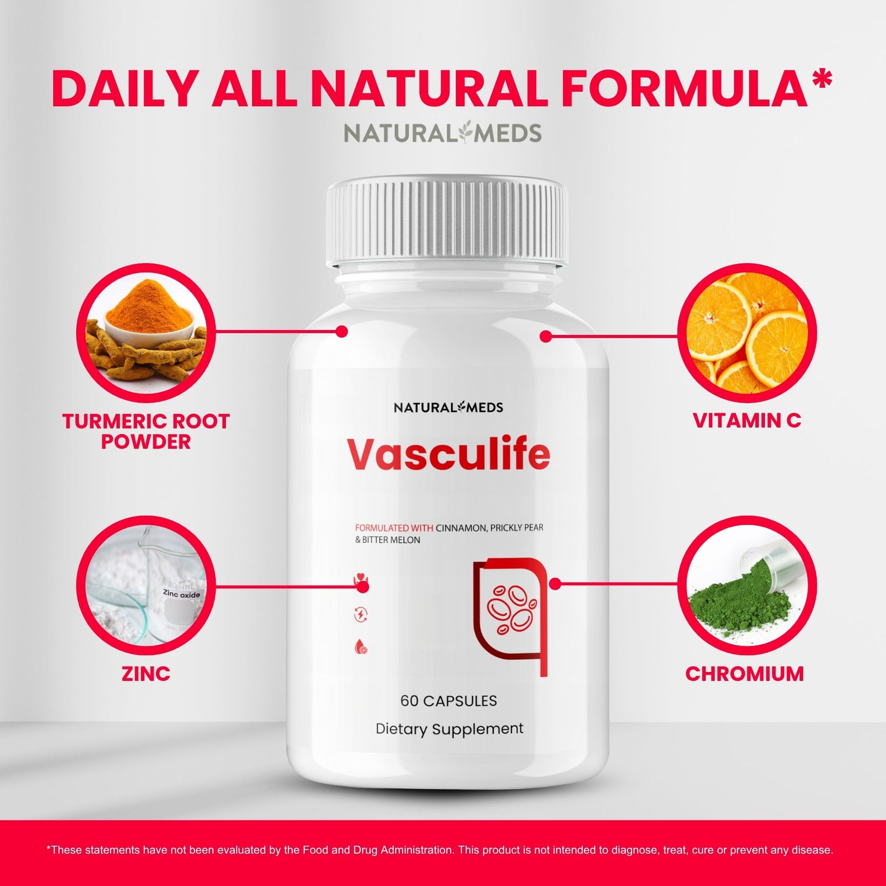 Vasculife | Dietary Supplement product information