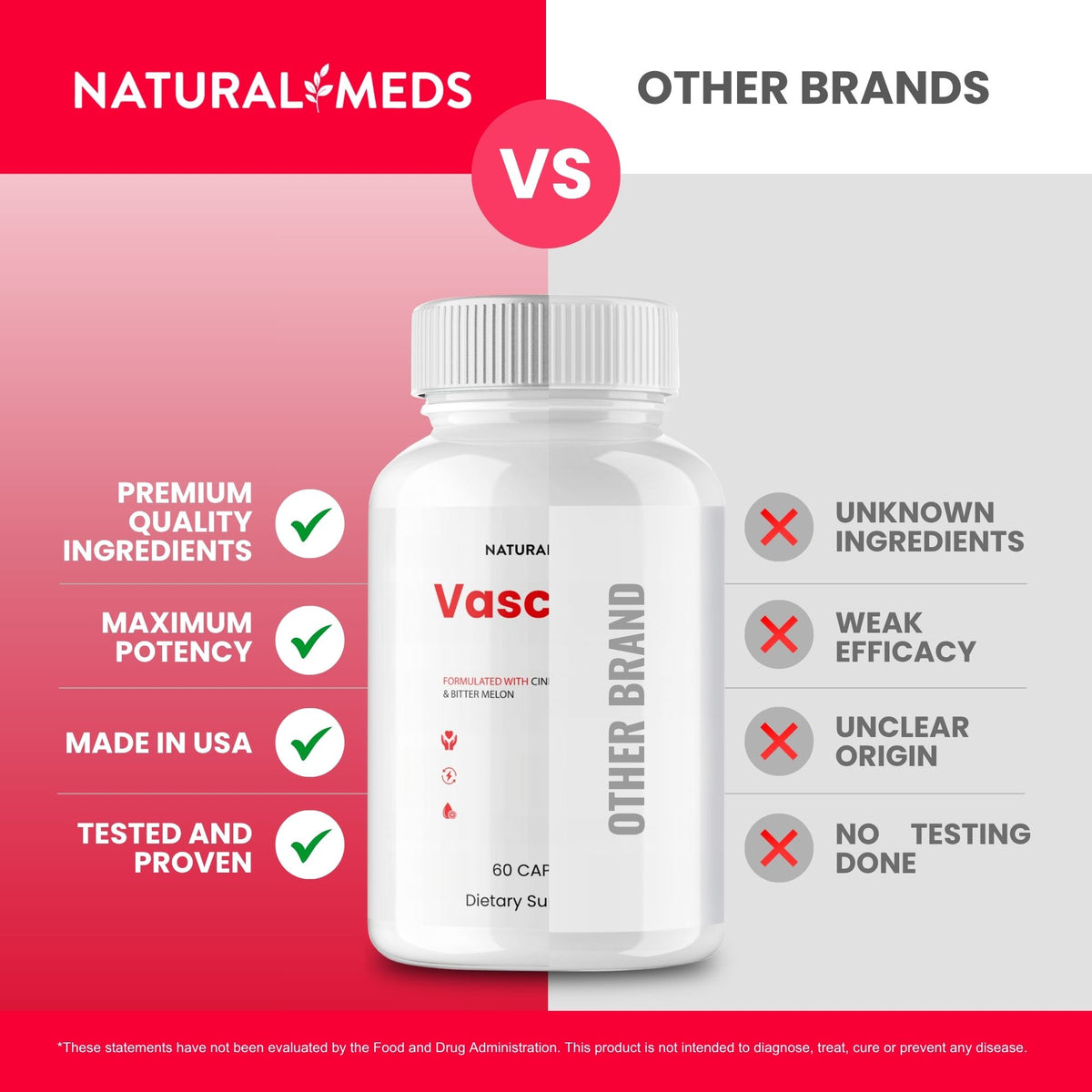 Vasculife | Dietary Supplement product information