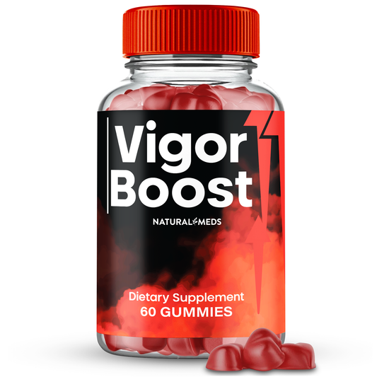 Vigor Boost | Dietary Supplement product packaging