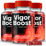 Vigor Boost | Dietary Supplement product packaging