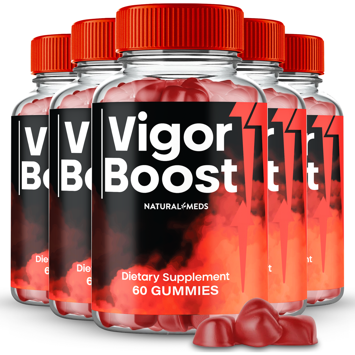 Vigor Boost | Dietary Supplement product packaging