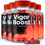 Vigor Boost | Dietary Supplement product packaging
